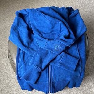 lululemon athletica Women's Royal Blue Hoodie